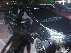 Tabrak Pemotor-Polisi di Jalanan, Bandit di Pekanbaru Tewas Ditembak