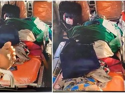 ODGJ yang Kabur Lewat Celah Sempit Diantar Mirip Mumi ke Panti