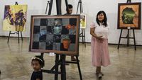 Melihat Pameran Seni Nusantara Aposteriori di Semarang
