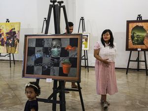 Melihat Pameran Seni Nusantara Aposteriori di Semarang