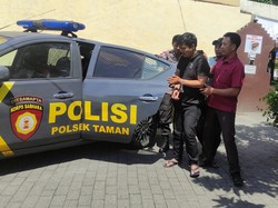 Pria Sidoarjo Bobol Rumah Curi Perhiasan gegara Kecanduan Judi Online