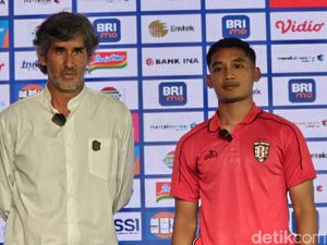 Bali United vs Borneo FC, Serdadu Tridatu Tak Mau Menyerah Meski Gagal Juara