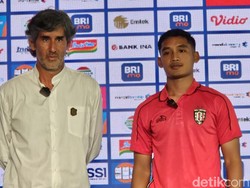 Bali United vs Borneo FC, Serdadu Tridatu Tak Mau Menyerah Meski Gagal Juara