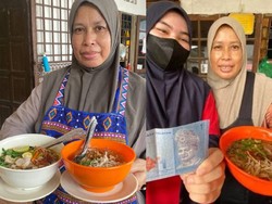 Mulia! Ibu Ini Jual Makanan Rp 3.000 Untuk Bantu Warga Kekurangan