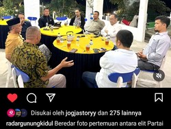 NasDem, PKS, Gerindra, Eks Rektor UNY Bertemu di Gunungkidul, Bahas Apa?