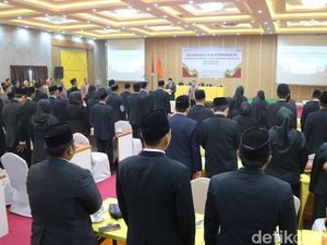 Sempat Disorot, Bawaslu Pati Akhirnya Lantik 63 Anggota Panwascam Sempat Disorot, Bawaslu Pati Akhirnya Lantik 63 Anggota Panwascam