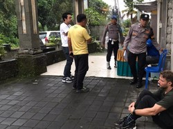 Jatuh ke Jurang Saat Mendaki Gunung Agung, Bule Belanda Tewas