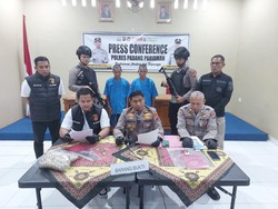 Polisi Tangkap Pelaku Pembunuhan Pria Ditemukan Tewas di Sumur di Padang Pariaman
