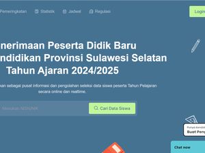 Pendaftaran PPDB Sulsel 2024: Jadwal, Syarat, hingga Cara Daftarnya Pendaftaran PPDB Sulsel 2024: Jadwal, Syarat, hingga Cara Daftarnya