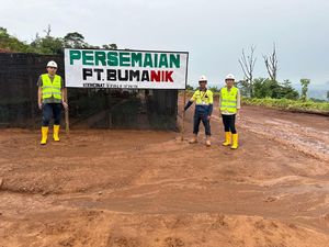 Komunitas Milenial Belajar Tanam Bibit Pohon Sengon di Morowali Utara Komunitas Milenial Belajar Tanam Bibit Pohon Sengon di Morowali Utara