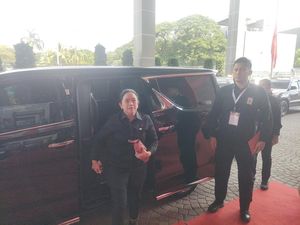 Puan Maharani-Sandiaga Uno Hadiri Rakernas PDIP ke-V