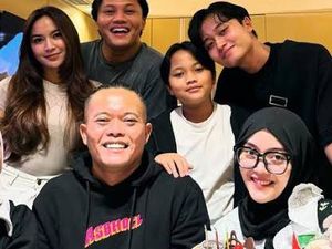 Sule Batasi Ikut Campur Urusan Pribadi Anak-anaknya