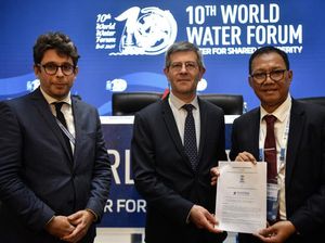 Delegasi WWF Sepakati Komitmen Baru Pengelolaan Wilayah Sungai Delegasi WWF Sepakati Komitmen Baru Pengelolaan Wilayah Sungai