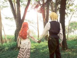 Alasan Kekasih di Malang Nikah Cosplay Sanji dan Nami One Piece