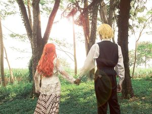 Alasan Kekasih di Malang Nikah Cosplay Sanji dan Nami One Piece Alasan Kekasih di Malang Nikah Cosplay Sanji dan Nami One Piece