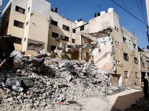 Israel Serang Kamp Pengungsian di Tepi Barat, 9 Warga Palestina Tewas