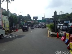 Long Weekend, Polisi Terapkan One Way di Puncak Bogor Arah Jakarta