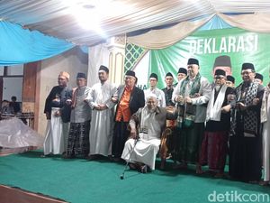 Ketua MUI Kota Tasikmalaya Deklarasi Maju di Pilkada