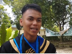 Siswa Asal Labuhanbatu Jadi Lulusan Terbaik SMA CT Arsa Foundation-Lolos ke ITB