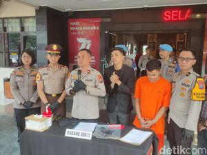 Nekatnya Amir Curi Motor Anggota Polsek Lowokwaru Malang Nekatnya Amir Curi Motor Anggota Polsek Lowokwaru Malang