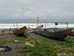 2 Orang Terseret Ombak Saat Main di Pantai Genjik Purworejo, 1 Hilang