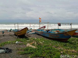 2 Orang Terseret Ombak Saat Main di Pantai Genjik Purworejo, 1 Hilang
