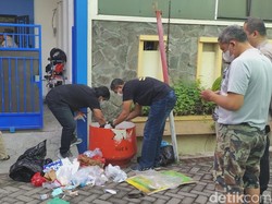 Mayat Bayi Dalam Tong Sampah, Saksi Ungkap Ada Motor Tanpa Pelat Bolak-balik