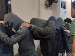 Bentrok di Universitas Negeri Makassar, 33 Mahasiswa Diamankan