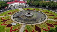 Wajah Baru Alun-Alun Tugu Malang