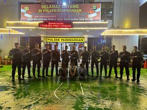 Nongkrong Cari Lawan Tawuran, 3 Remaja Bersajam di Jakpus Ditangkap