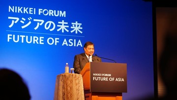 Airlangga Beberkan Capaian Perekonomian RI di Nikkei Forum 2024