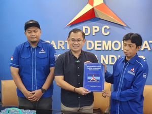 Calon Jagoan Golkar, Arfi Juga Ikut Penjaringan Cawalkot di Demokrat