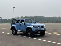 BAIC BJ40 Plus: Spesifikasi, Fitur, dan Harganya