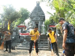 Bakti Religi Polres Mojokerto Sambut Hari Bhayangkara Ke-78
