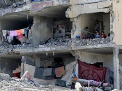 Israel Bombardir Rafah Usai ICJ Perintahkan Setop Serangan