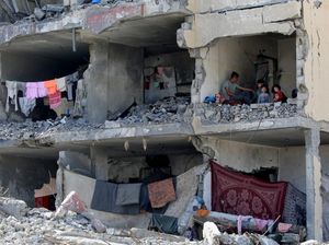 Israel Bombardir Rafah Usai ICJ Perintahkan Setop Serangan