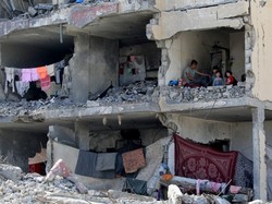 Israel Bombardir Rafah Usai ICJ Perintahkan Setop Serangan