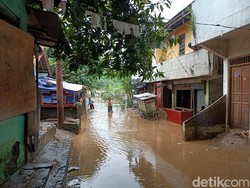 Banjir Langganan Datang Lagi, Warga Pejaten Timur: Kiriman dari Bogor