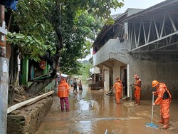 Update Banjir Jakarta: Jaktim Jadi 54 Titik, Pluit Surut