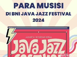 Line Up Hari Kedua BNI Java Jazz Festival 2024, Laufey Tampil Lagi!