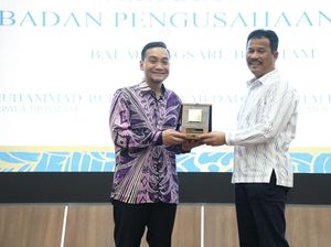 Menteri Besar Johor Temui Kepala BP Batam, Bahas Penguatan Konektivitas Menteri Besar Johor Temui Kepala BP Batam, Bahas Penguatan Konektivitas