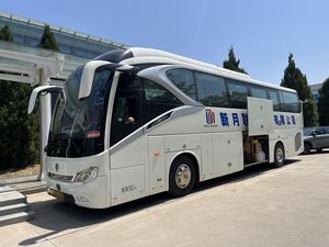 Potret Bus Pariwisata di China: Kokoh, Fitur Safety Lengkap