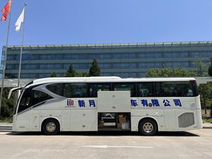 Bus Pariwisata di China: Bodi Mulus-Fitur Safety Lengkap