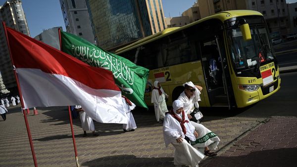 Bus Shalawat Jadi Akomodasi Jemaah Haji RI di Makkah