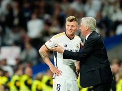 Kroos Pensiun di Usia 34 Tahun, Ancelotti: Namanya Juga Legenda