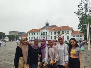 Cerita Dian Ajak Teman Asal Sumut ke Kota Tua: Wisata Jakarta Paling Famous Cerita Dian Ajak Teman Asal Sumut ke Kota Tua: Wisata Jakarta Paling Famous