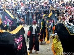 Seribu Bantengan Meriahkan Harlah ke-90 GP Ansor di Malang