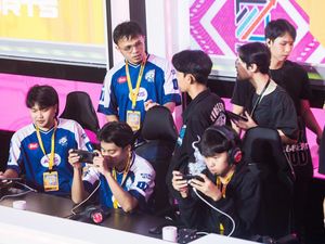 Hasil dan Klasemen Point Rush FFWS SEA 2024 Spring Day 2