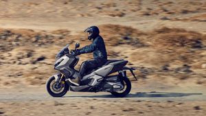Tampang Honda ADV 350 yang Dijual Rp 115 Jutaan