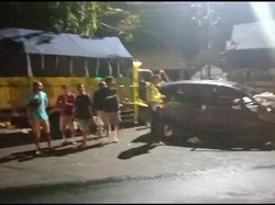 Petaka Tabrakan Beruntun 2 Truk dan Honda Jazz Tewaskan 2 Orang di Jember